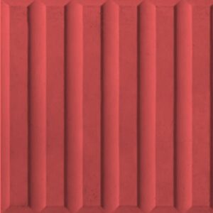 vainilla 6 panes rojo