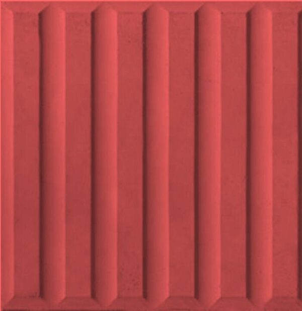 vainilla 6 panes rojo