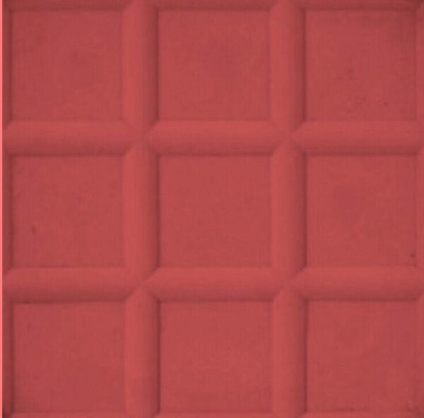 Vainilla 9 panes rojo