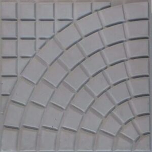 Circular chico gris calcáreo